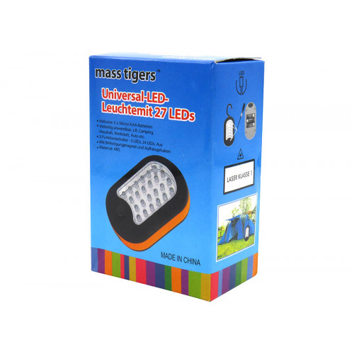 LED LIGHT 24+3 B/O 9X6CM LED LIGHT 24+3 B/O 9X6CM