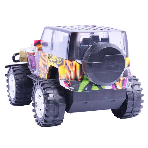 TOY FR 4X4 W/PRINTS B857 TOY FR 4X4 W/PRINTS B857