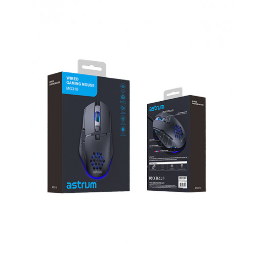 ASTRUM MOUSE GAMING 8D 4C MG310 ASTRUM MOUSE GAMING 8D 4C MG310