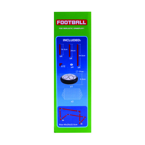 TOY BO FOOTBALL PLAY W/NETS 789-32B TOY BO FOOTBALL PLAY W/NETS 789-32B